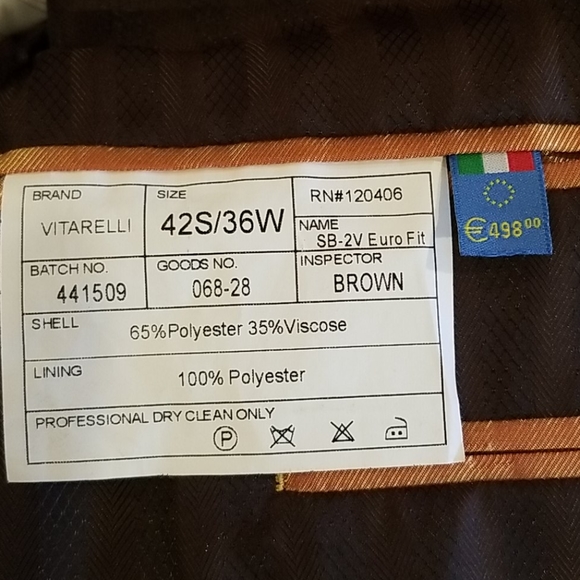 Men's Suit - Picture 6 of 8